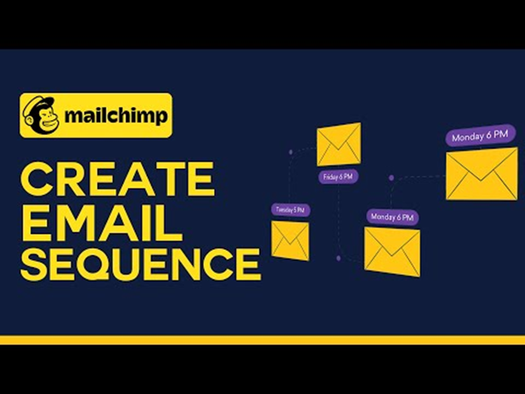 Email Marketing for Nonprofits in MailChimp; Create email sequence