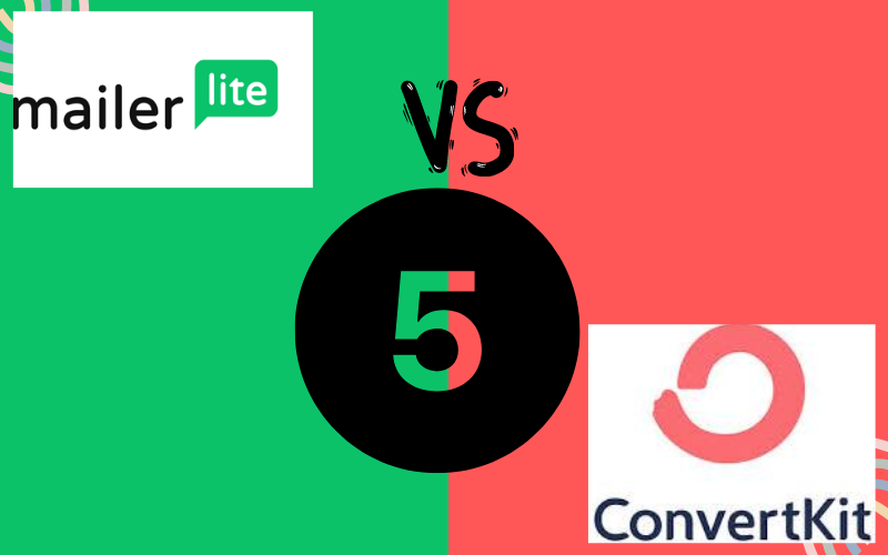 Read more about the article MailerLite vs. ConvertKit: 5 Features Clash – Unleash Your Creator Powerhouse!