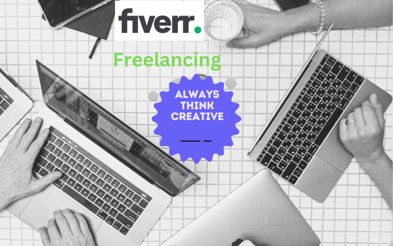 Make Money for Beginners with Fiverr; freelancing