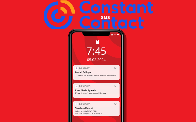 You are currently viewing Constant Contact SMS: Spark Conversations and Grow Your Business with Instant Impact in 2024.