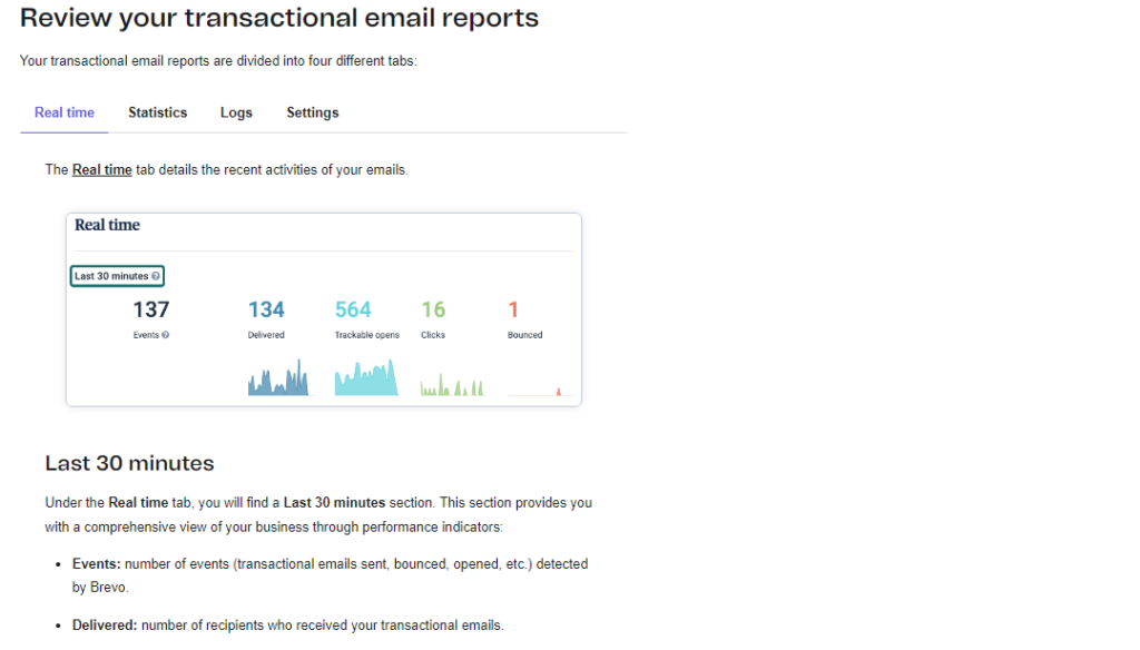 Unveiling Brevo (Formerly  SendinBlue);Brevo transactional email reports