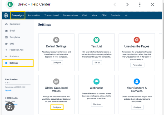 Unveiling Brevo (Formerly  SendinBlue); Help Center