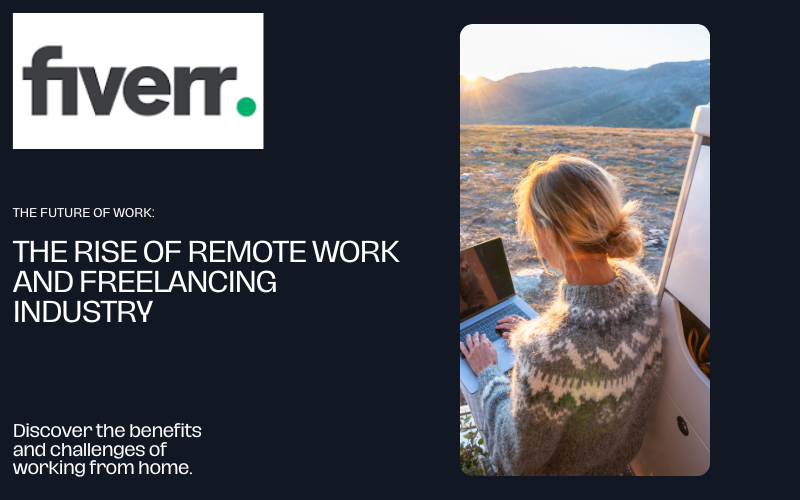 Make Money for Beginners with Fiverr; remote work