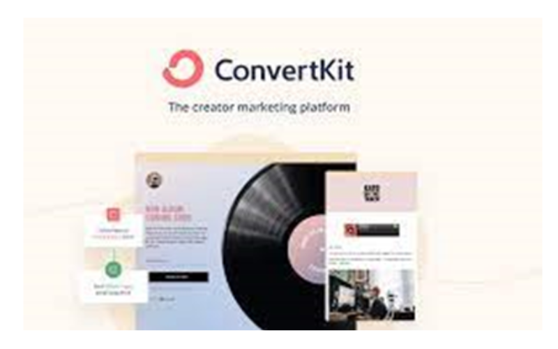 ConvertKit CRM;creator marketing platform