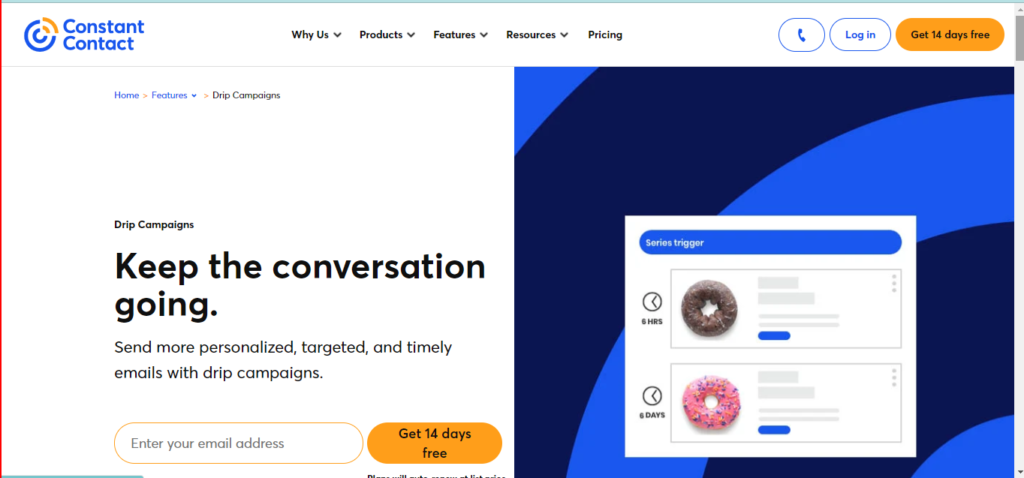 Free Drip Campaign Tools;Constant Contact drip campaign