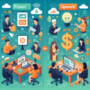 Read more about the article Fiverr vs. Upwork: A Comprehensive Comparison for Freelancers and Clients in 2024