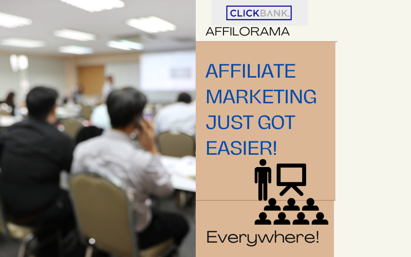 Read more about the article Affilorama in ClickBank: Your Gateway to Affiliate Marketing Success 2024