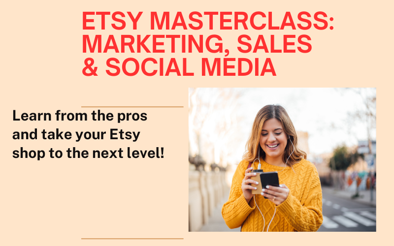 You are currently viewing Etsy Masterclass: Ignite Your Artisan Empire with 7 Cosmic Strategies