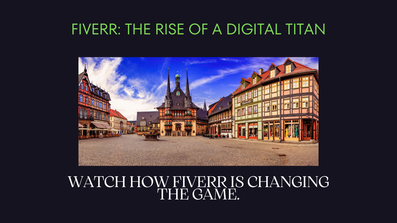 Read more about the article Empowering Fiverr: The Remarkable Saga of 5 Digital Marketplace Titans