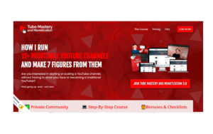 Read more about the article Tube Mastery and Monetization by Matt Par: Unlocking YouTube Success