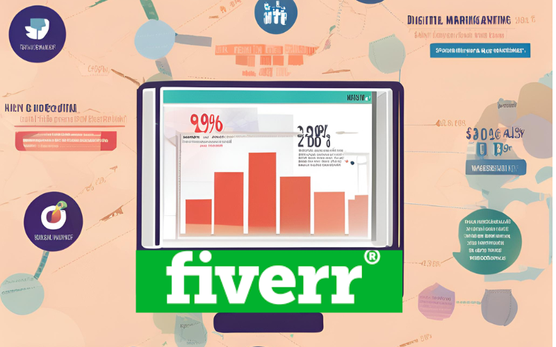 Top Fiverr Gigs in India- digital marketing