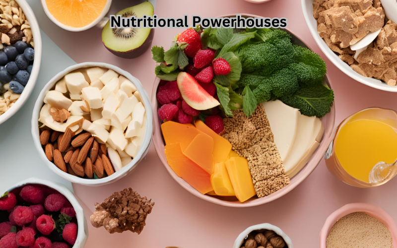 126 superfoods - Nutrional Powerhouses
