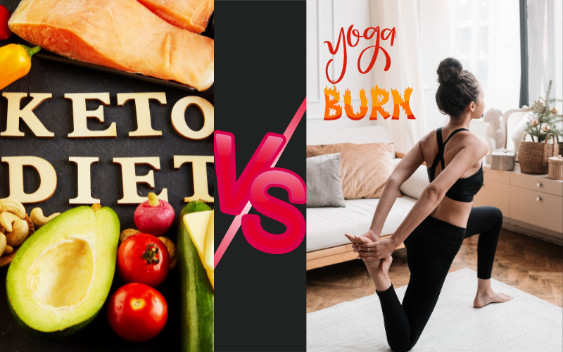 You are currently viewing Keto Diet vs. Yoga Burn – Which Transforms You Faster?