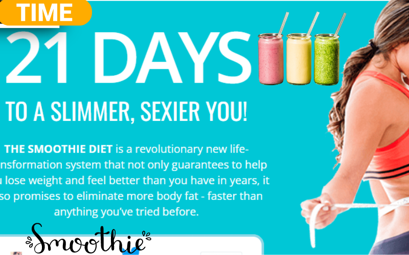 You are currently viewing Are You Ready to Lose Weight Quickly and Healthily? Try The Smoothie Diet: 21 Day Rapid Weight Loss Program!