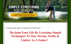 Read more about the article Simple Stretching for Seniors: A Comprehensive Guide to Health and Wellness