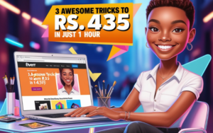 Read more about the article 3 AWESOME TRICK TO EARN RS.435 in India IN JUST 1 HOUR USING FIVERR – (PHOTO EDITING WORK) skills maker tv