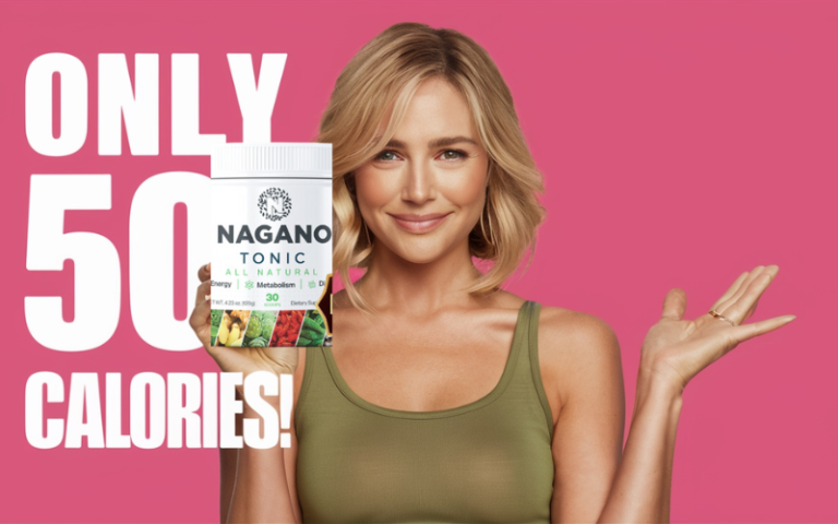 Get LEAN with Nagano Body Tonic!