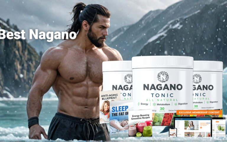 NAGANO Tonic REVOLUTIONIZES Your Health!