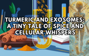 Read more about the article Turmeric and Exosomes: A Tiny Tale of Spice and Cellular Whispers