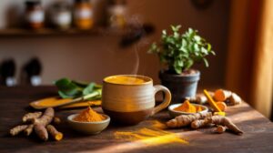 Read more about the article The Ultimate Guide to Tummy-Friendly Turmeric: A Spicy Tale of Golden Goodness! 🌟