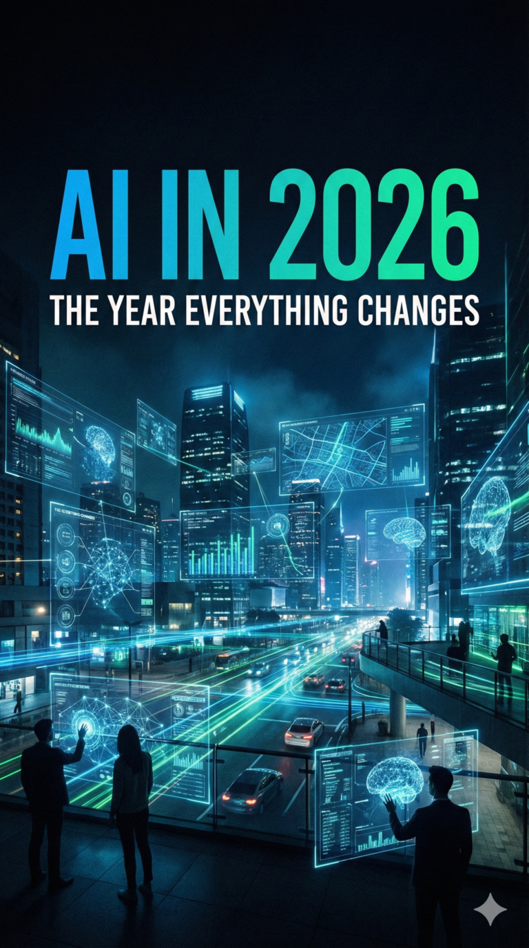 AI in 2026: The Year Everything Changes